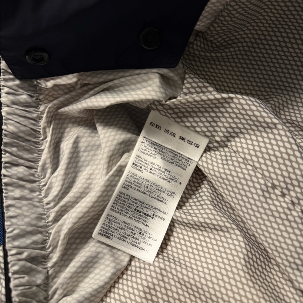 Blue Kids Jacket - Picture 3 of 4